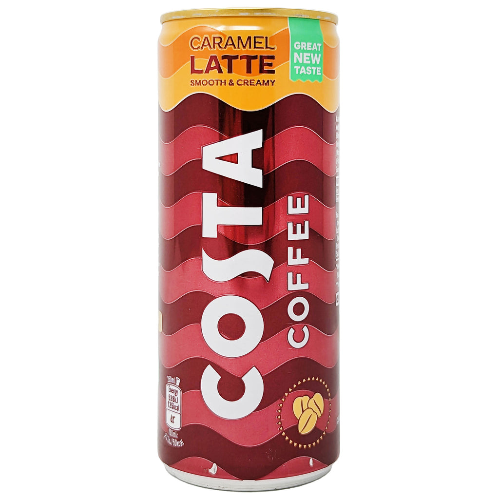 Costa Coffee Caramel Latte 250ml - Blighty's British Store
