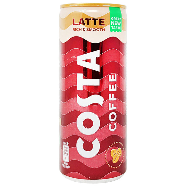 Costa Coffee Latte 250ml - Blighty's British Store