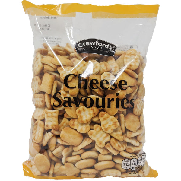 Crawford's Cheese Savouries 325g - Blighty's British Store
