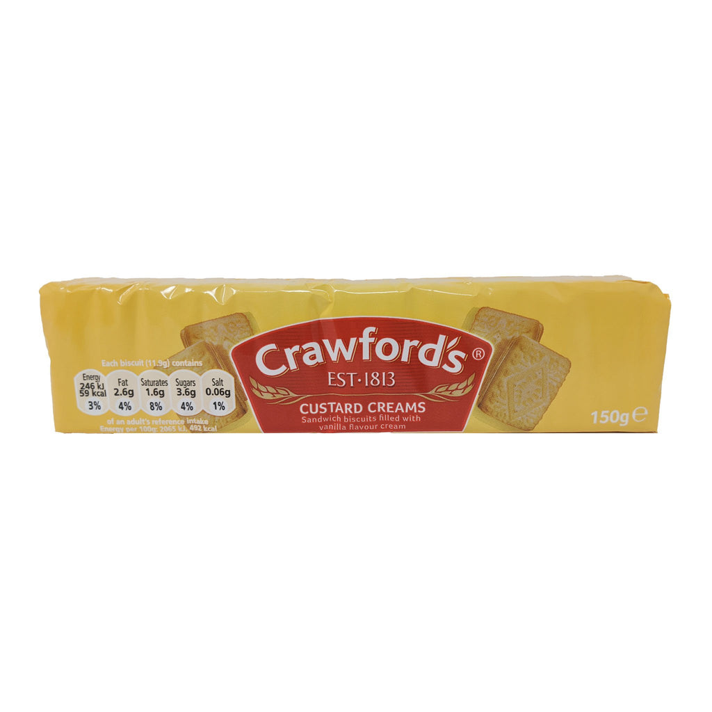Crawford's Custard Creams 150g - Blighty's British Store