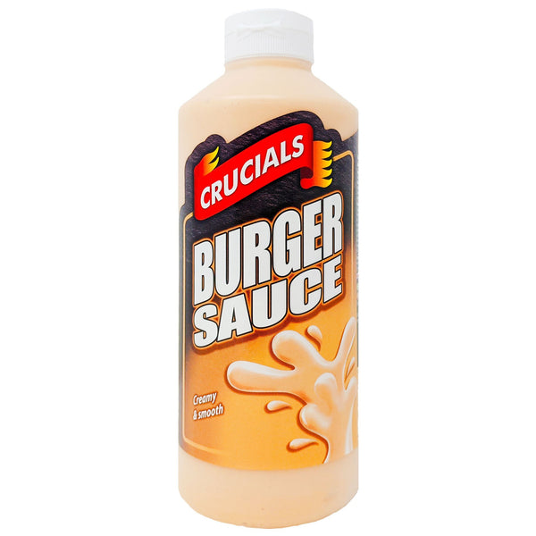 Crucials Burger Sauce 500ml - Blighty's British Store