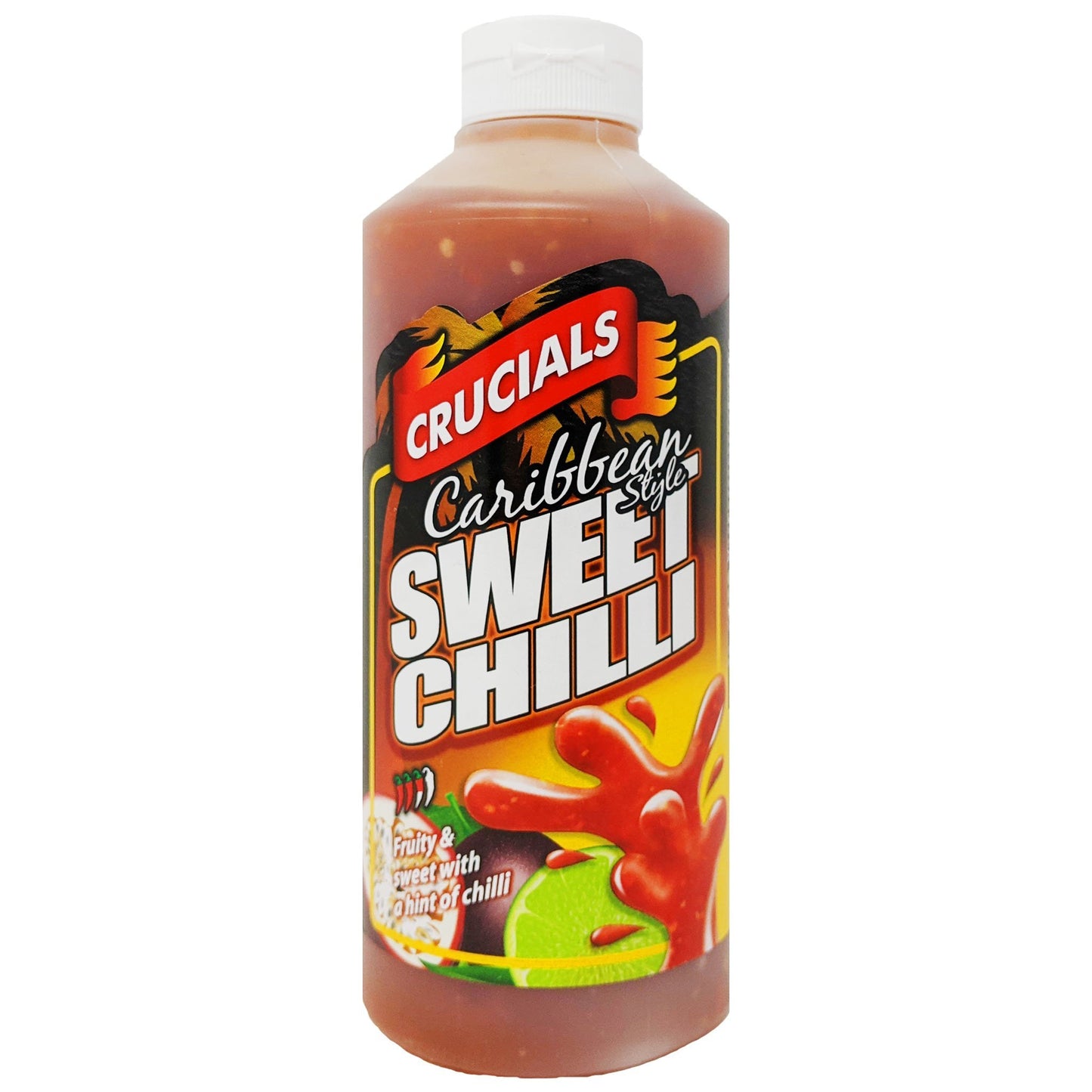 Crucials Caribbean Style Sweet Chilli 500ml - Blighty's British Store