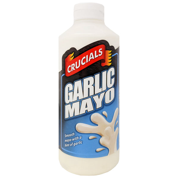 Crucials Garlic Mayo 500ml - Blighty's British Store