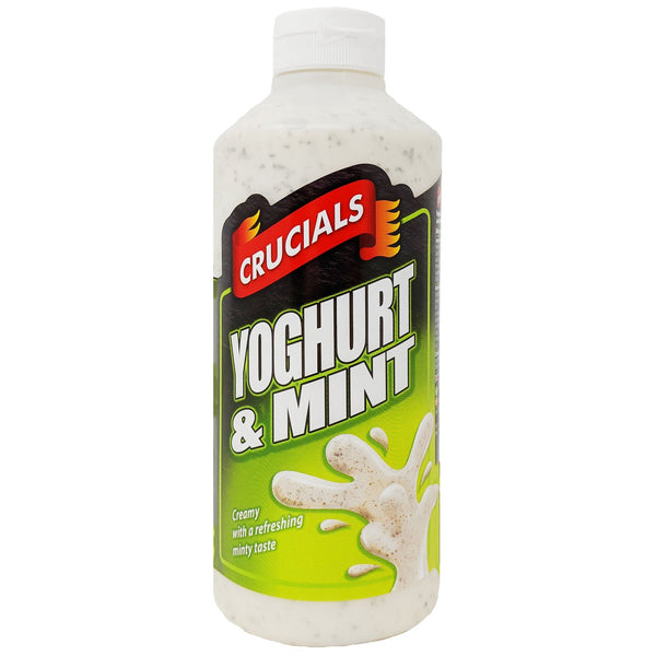 Crucials Yoghurt & Mint 500ml - Blighty's British Store