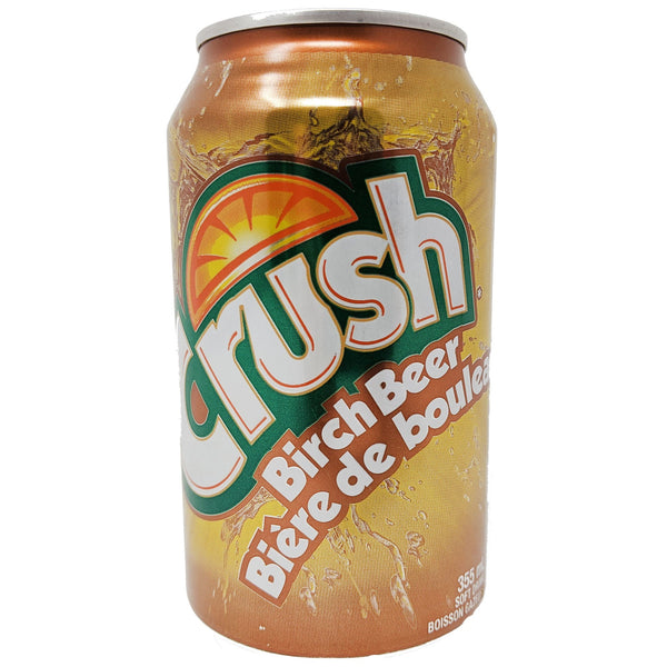 Crush Birch Beer 355ml - Blighty's British Store