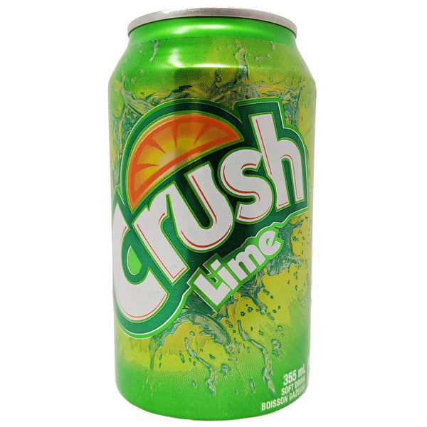 Crush Lime 355ml - Blighty's British Store