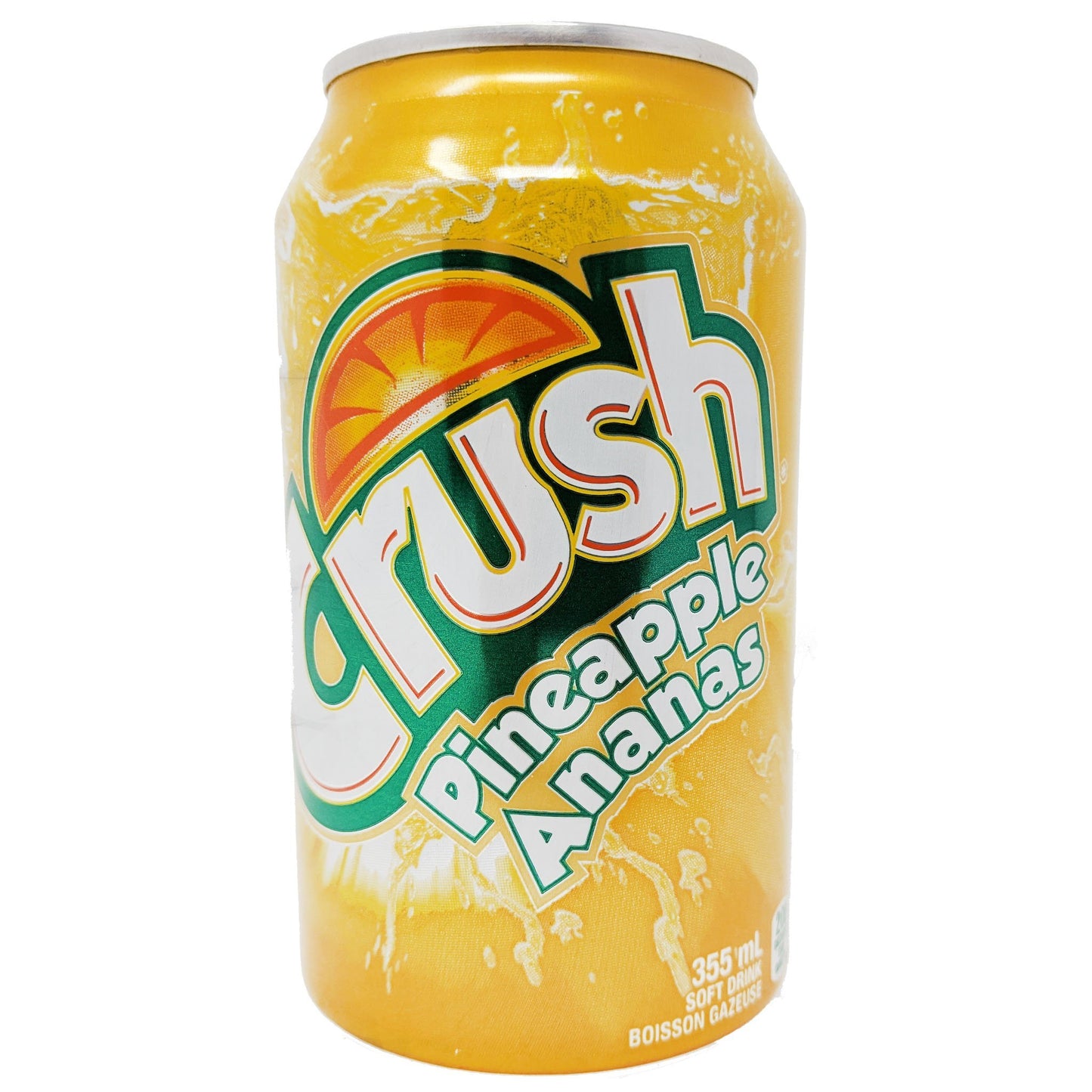 Crush Pineapple 355ml - Blighty's British Store