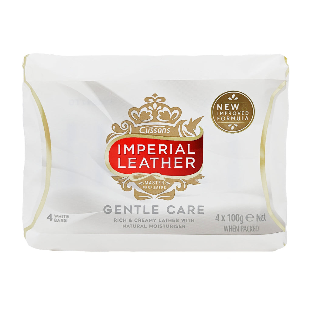 Cussons Imperial Leather Gentle Care 4 Pack (4 x 100g) - Blighty's British Store
