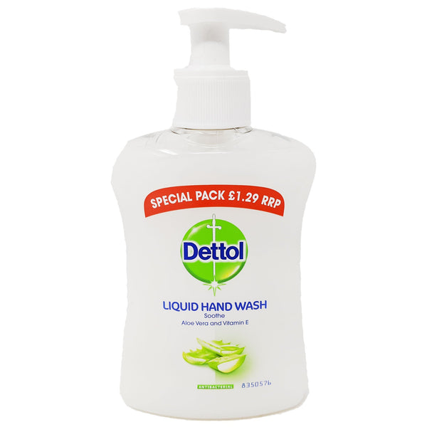 Dettol Liquid Hand Wash 250ml - Blighty's British Store