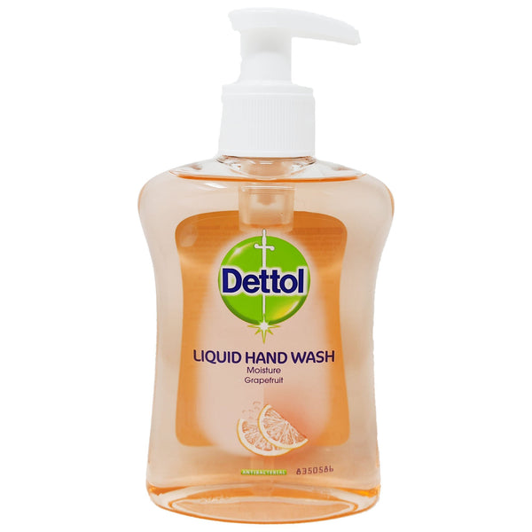 Dettol Liquid Hand Wash Grapefruit 250ml - Blighty's British Store