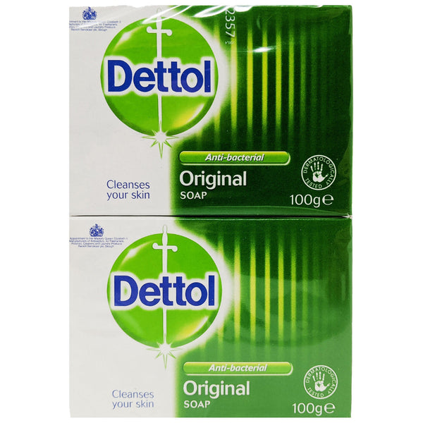 Dettol Original Bar Soap 2 Pack - Blighty's British Store