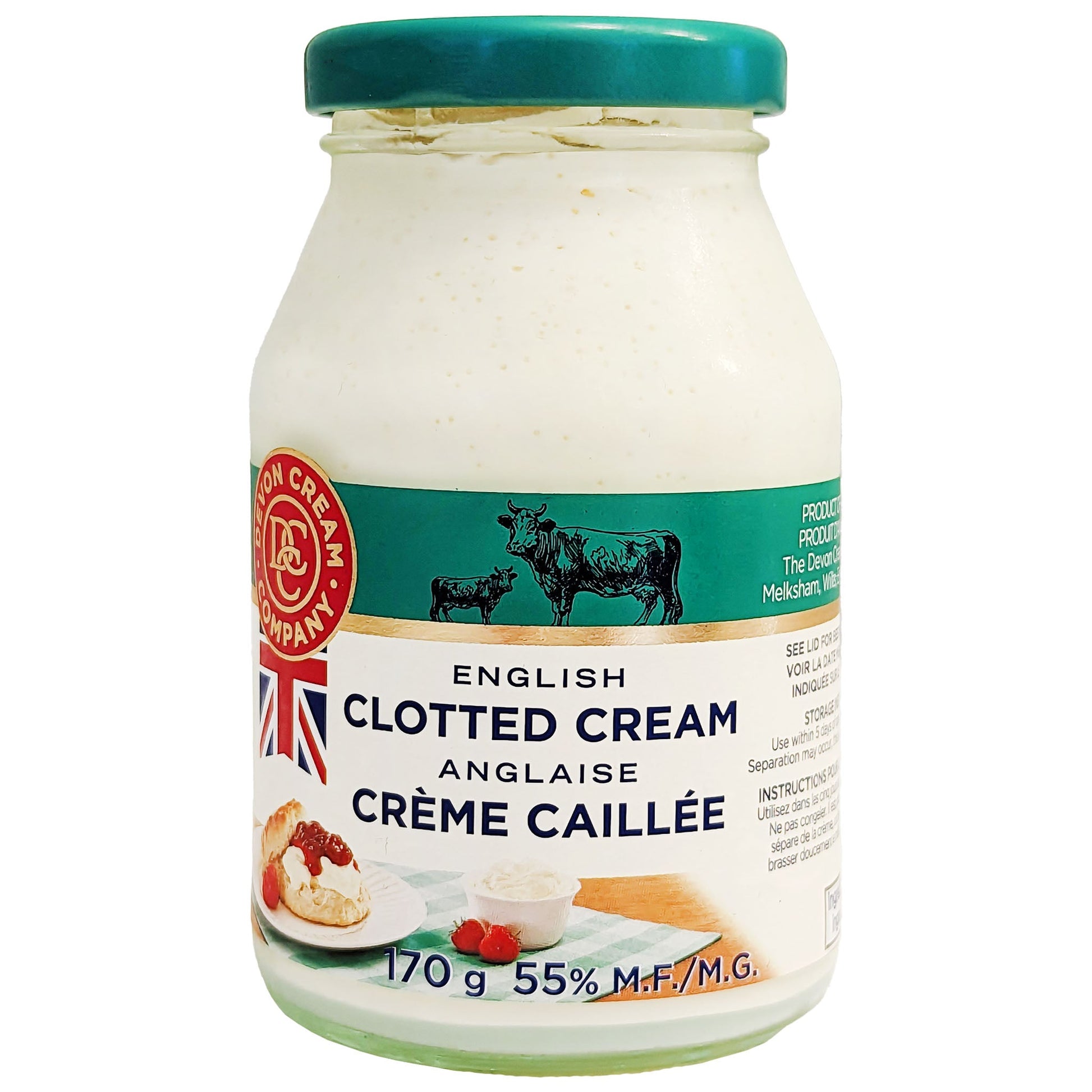 Devon Cream Company English Clotted Cream 170g - Blighty's British Store