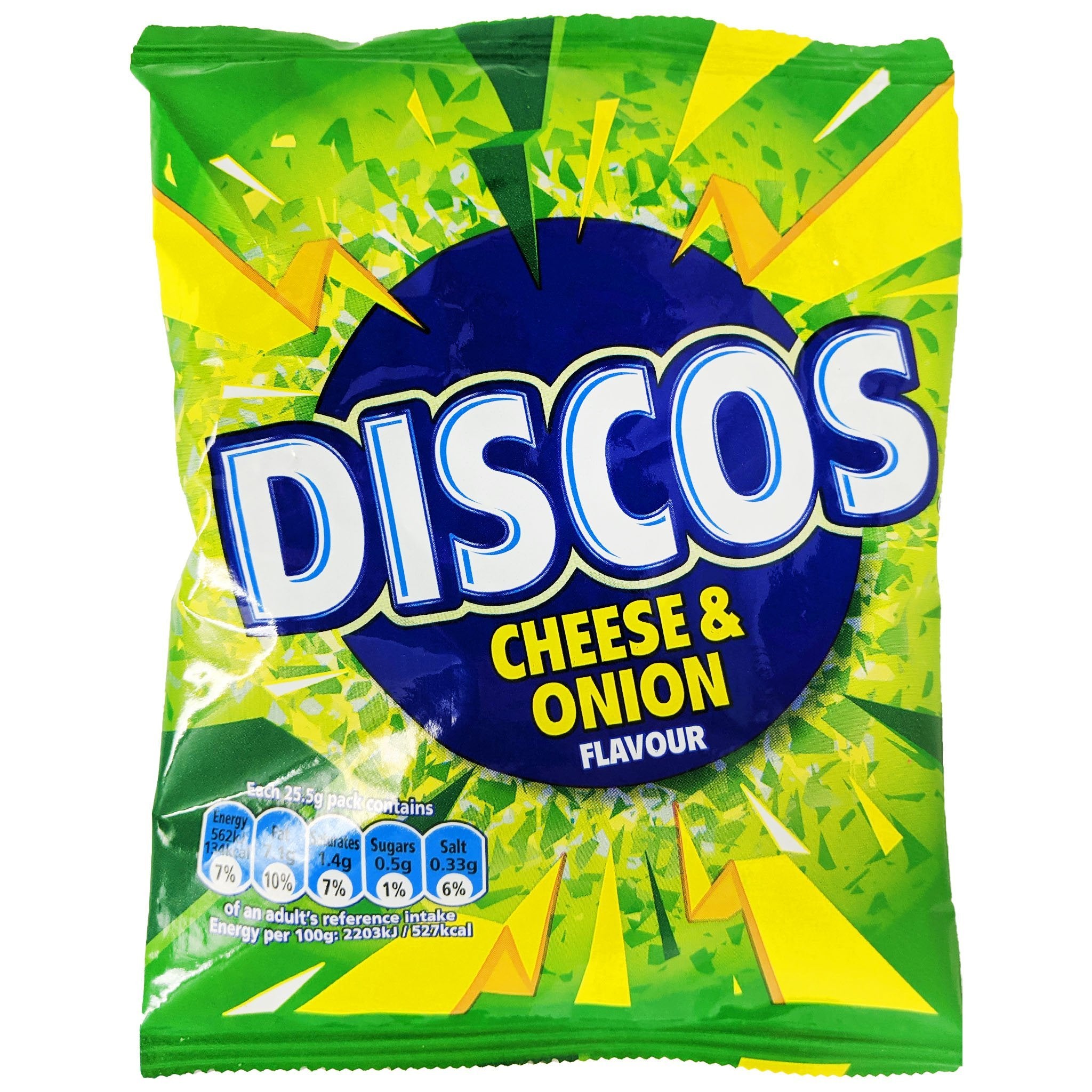Discos Cheese & Onion cover art