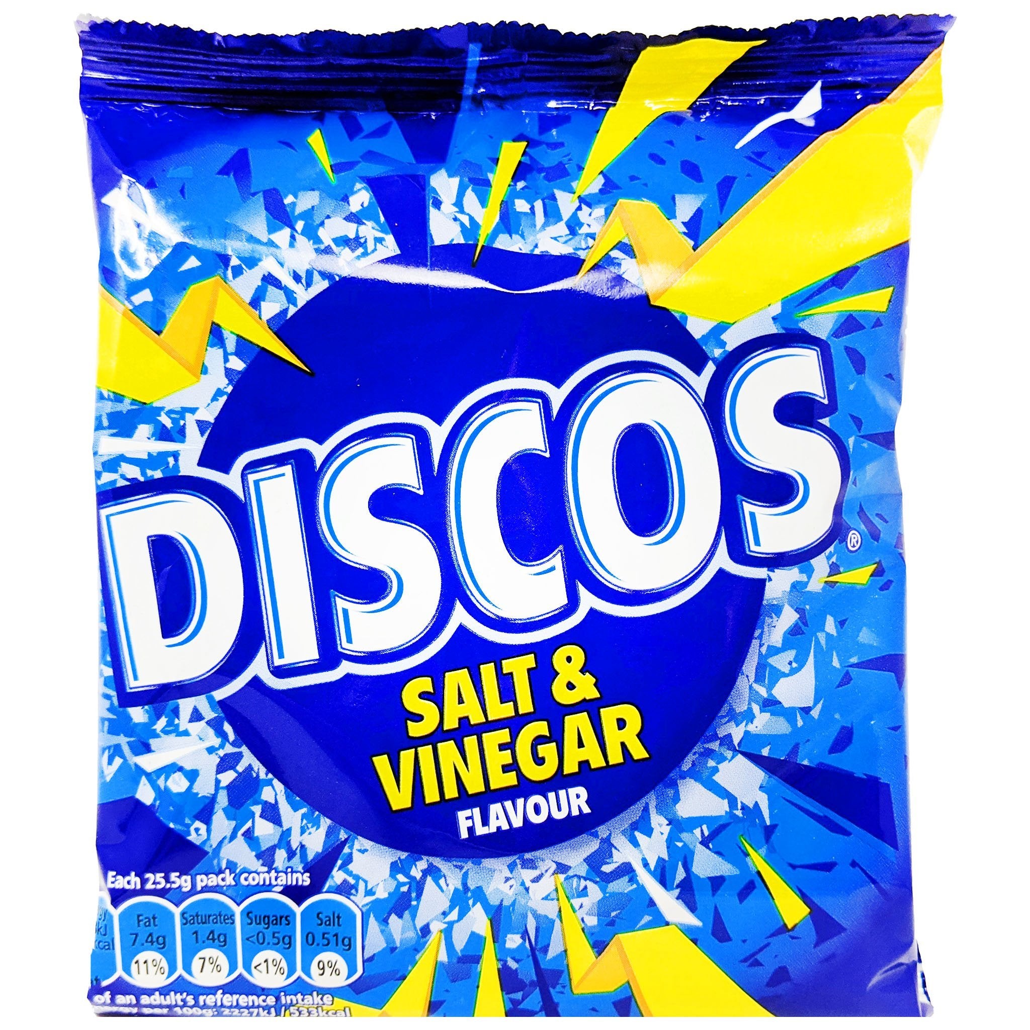 Discos Salt & Vinegar cover art