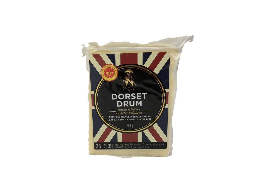 Dorset Drum Cheddar Cheese - Blighty's British Store