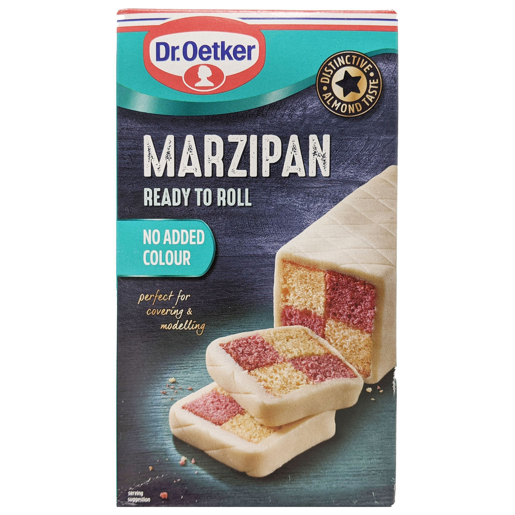 Dr. Oetker Marzipan Ready to Roll 454g - Blighty's British Store