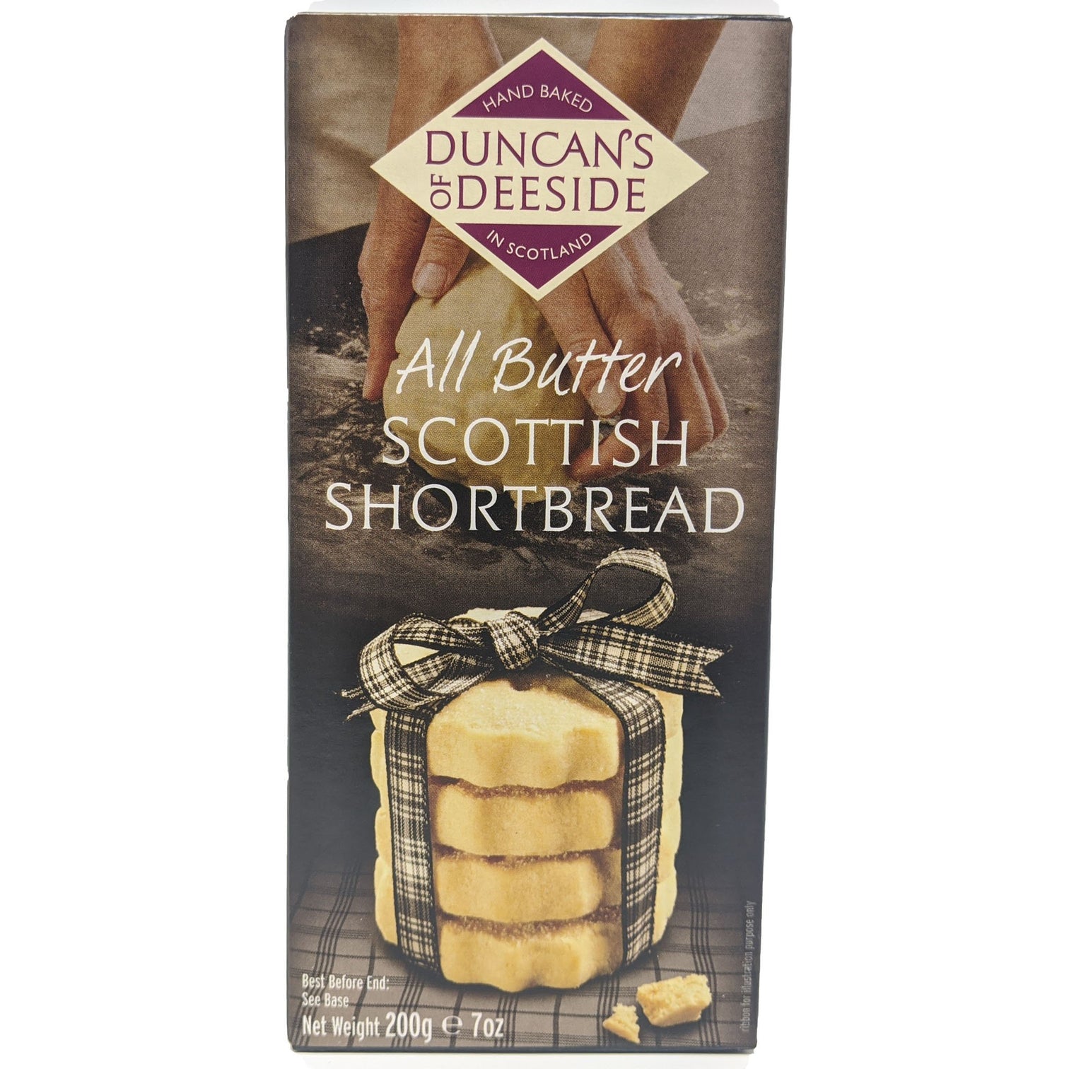 Duncan's Of Deeside All Butter Scottish Shortbread 200g – Blighty's ...