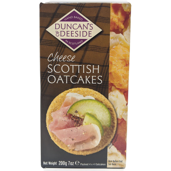 Duncan's of Deeside Cheese Scottish Oatcakes 200g - Blighty's British Store