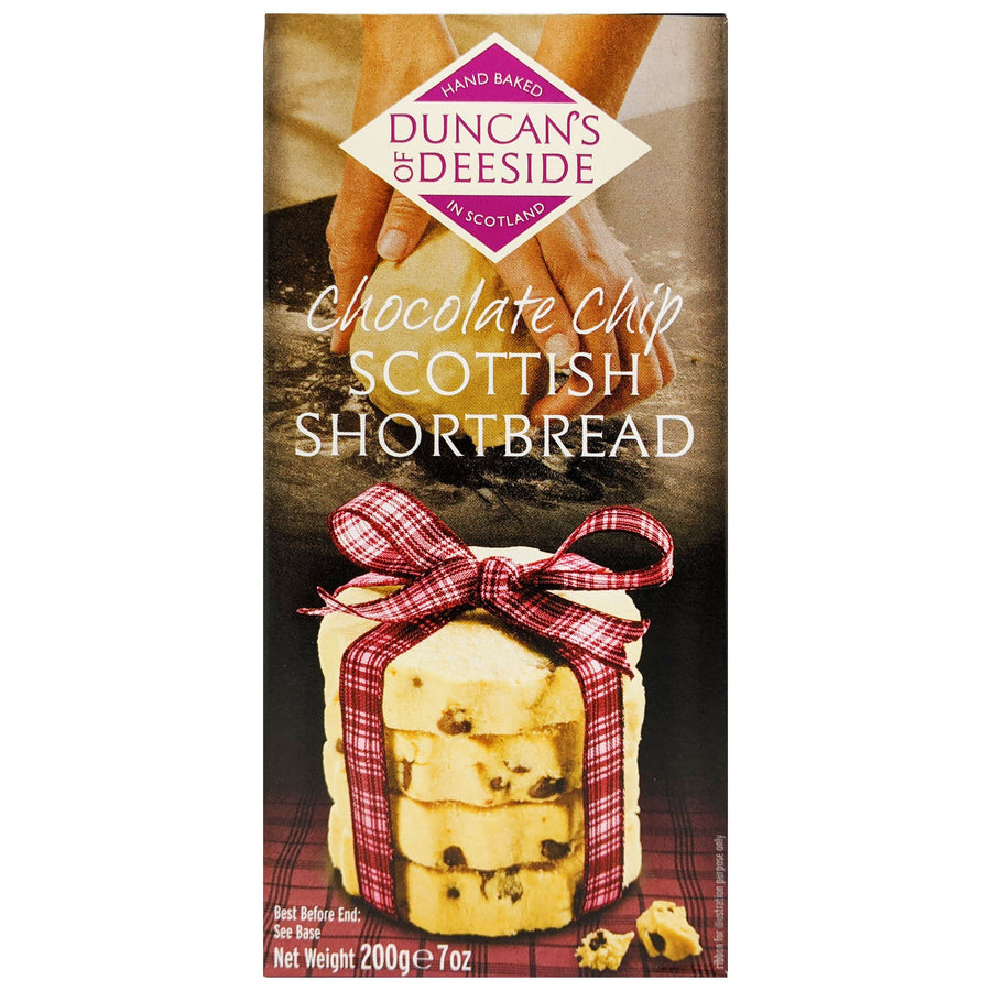 Duncan S Of Deeside Chocolate Chip Scottish Shortbread 200g Blighty S British Store