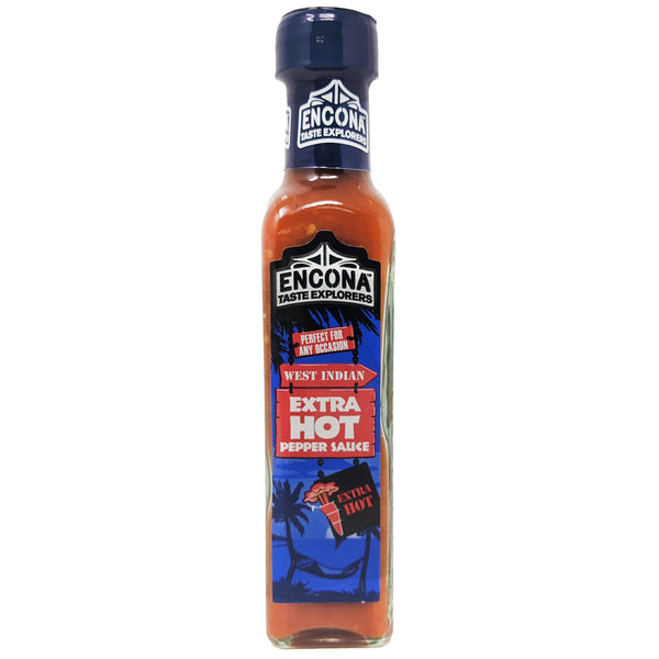 Encona Hot Pepper Sauce 142ml - Blighty's British Store
