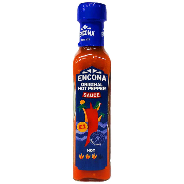 Encona Original Hot Pepper Sauce 142ml - Blighty's British Store