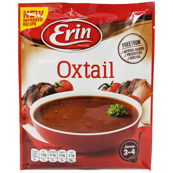 Erin Oxtail Soup 57g - Blighty's British Store