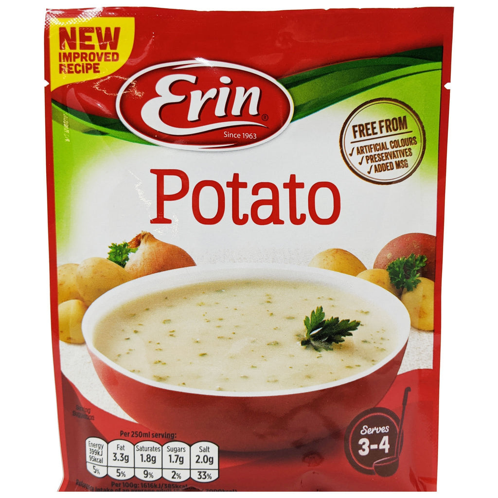 Erin Potato Soup 84g - Blighty's British Store