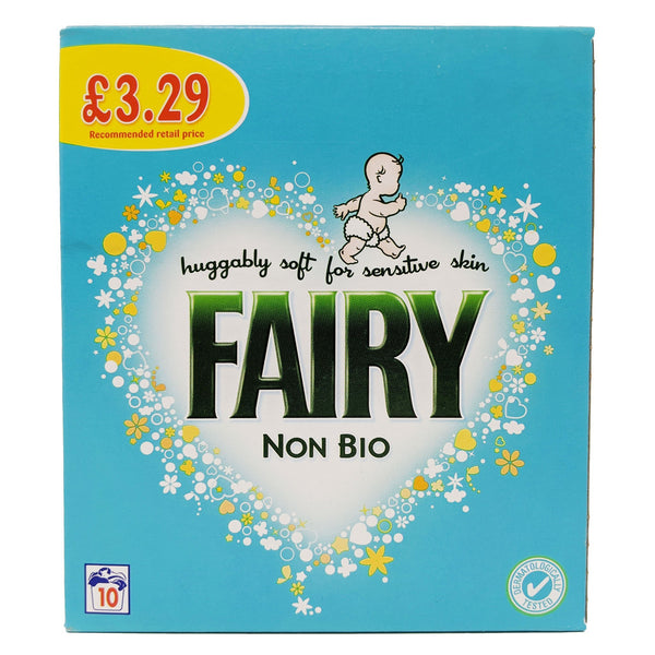 Fairy Non Bio Powder 10 Washes - Blighty's British Store