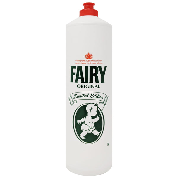 Fairy Original Dish Soap Limited Retro Edition 1L - Blighty's British Store