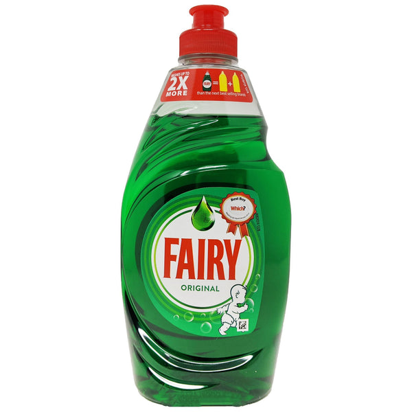 Fairy Original Liquid Dish Soap 433ml - Blighty's British Store