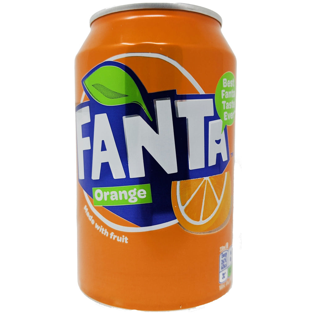 Fanta Orange 330ml - Blighty's British Store