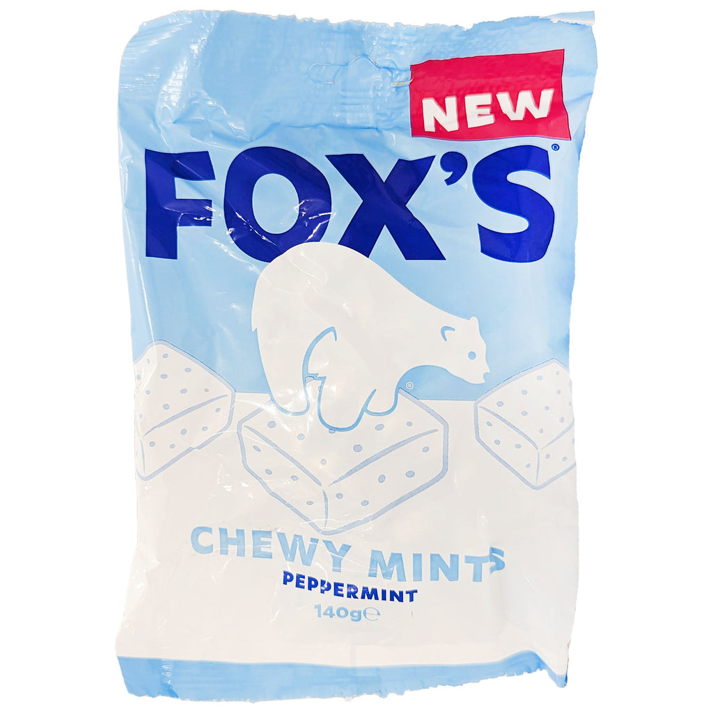 Fox's Chewy Mints Peppermint 100g – Blighty's British Store