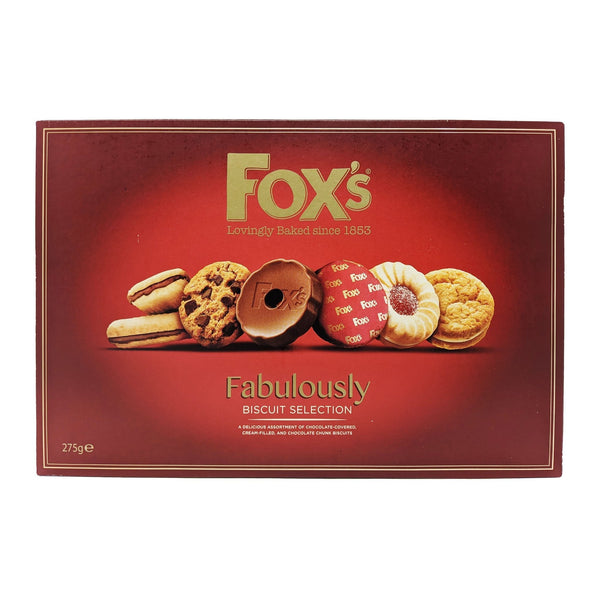 Fox's Classic Biscuit Selection 275g - Blighty's British Store