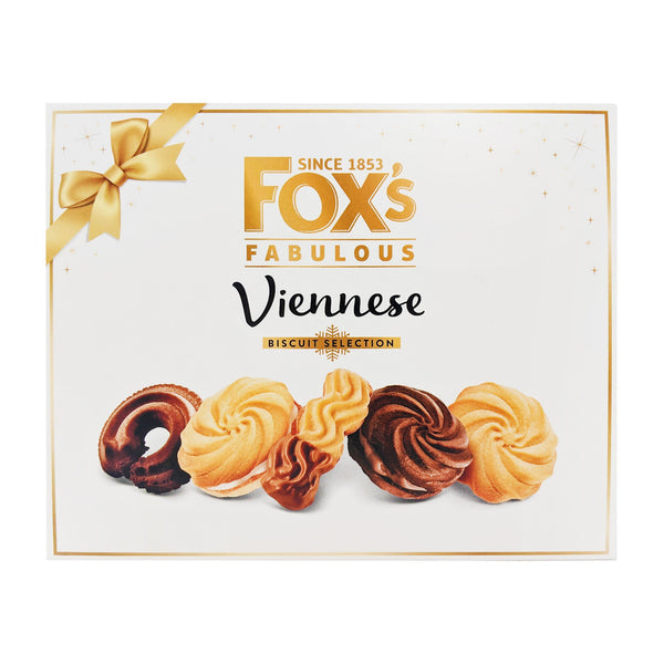 Fox's Fabulous Viennese Biscuit Selection 350g - Blighty's British Store