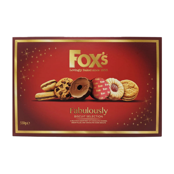 Fox's Fabulously Biscuit Selection 550g - Blighty's British Store