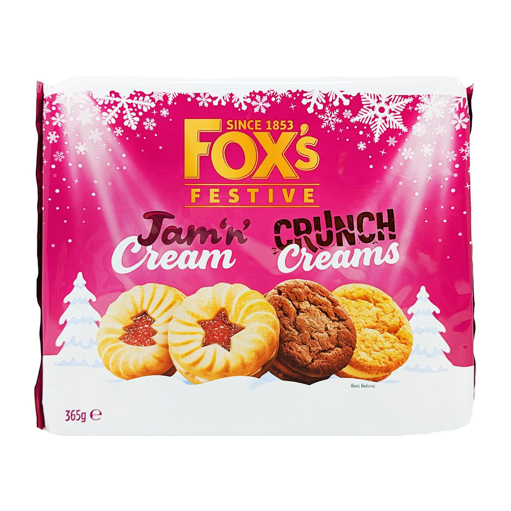 Fox's Festive Creams 365g - Blighty's British Store