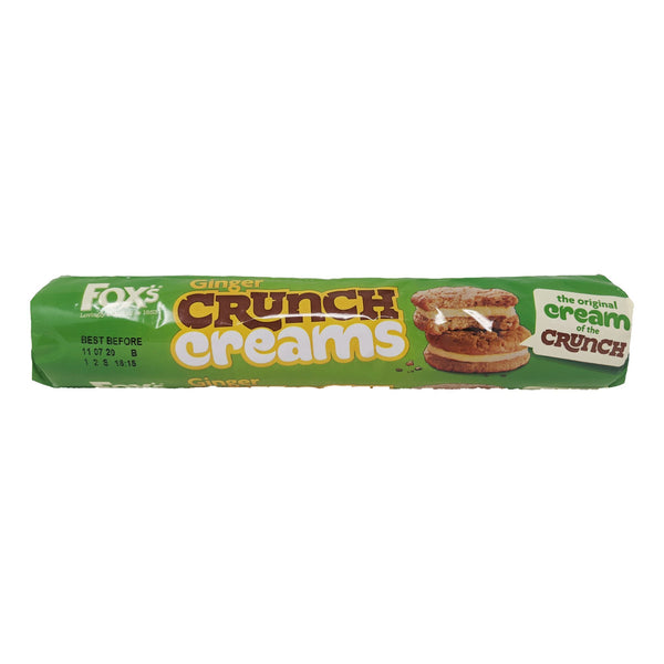 Fox's Ginger Crunch Creams 230g - Blighty's British Store