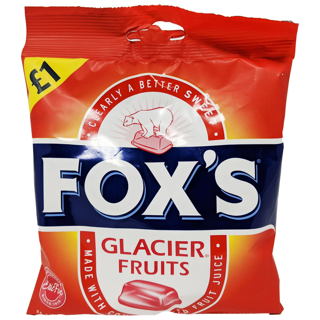 Fox's Glacier Fruits 130g - Blighty's British Store