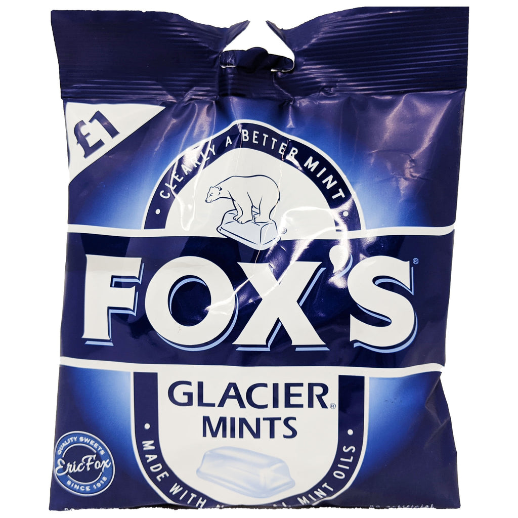 Fox's Glacier Mints 130g - Blighty's British Store
