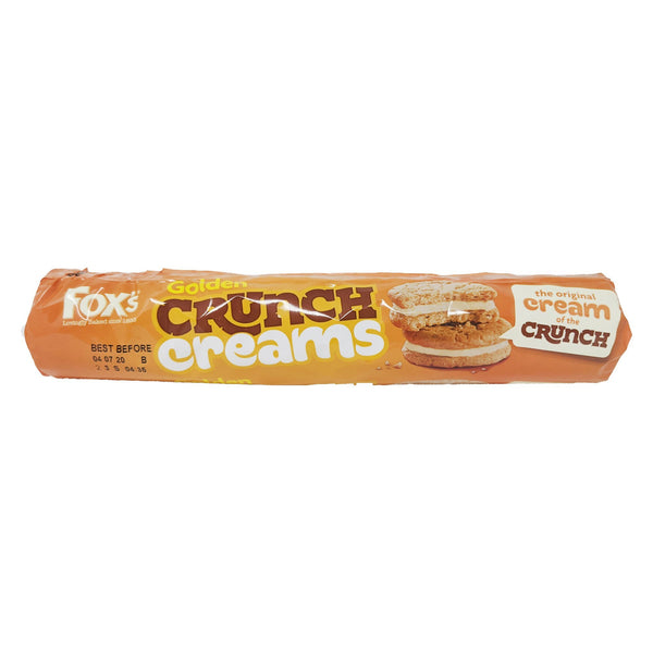 Fox's Golden Crunch Creams 230g - Blighty's British Store