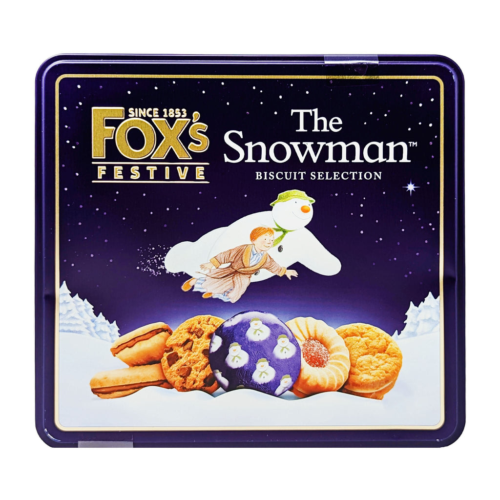 Fox's The Snowman Biscuit Selection Tin 350g - Blighty's British Store