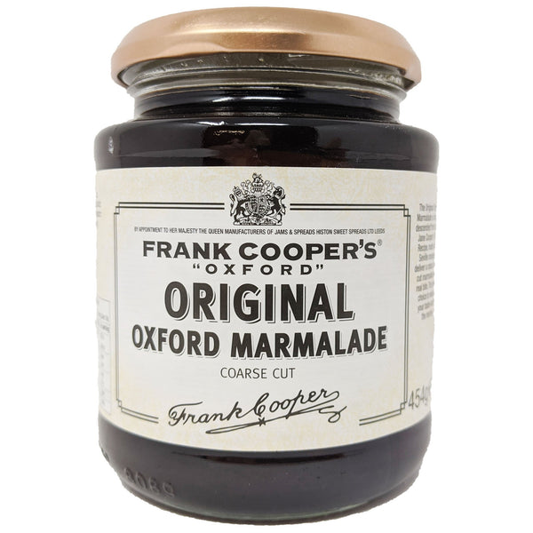 Frank Cooper's Original Oxford Marmalade 454g - Blighty's British Store