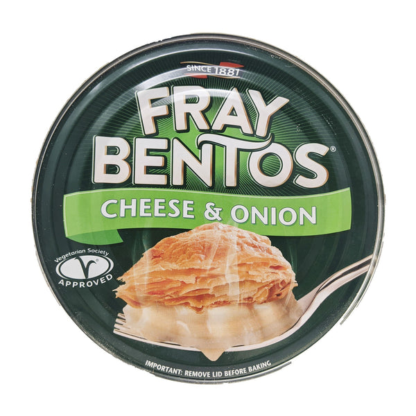 Fray Bentos Cheese & Onion Pie 425g - Blighty's British Store