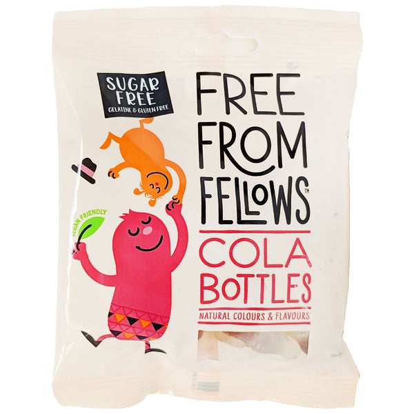 Free From Fellows Cola Bottles 70g - Blighty's British Store