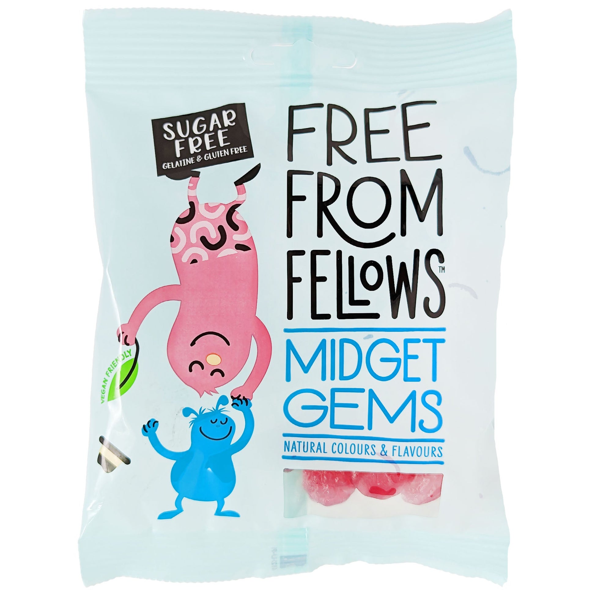 Free From Fellows Midget Gems 70g - Blighty's British Store
