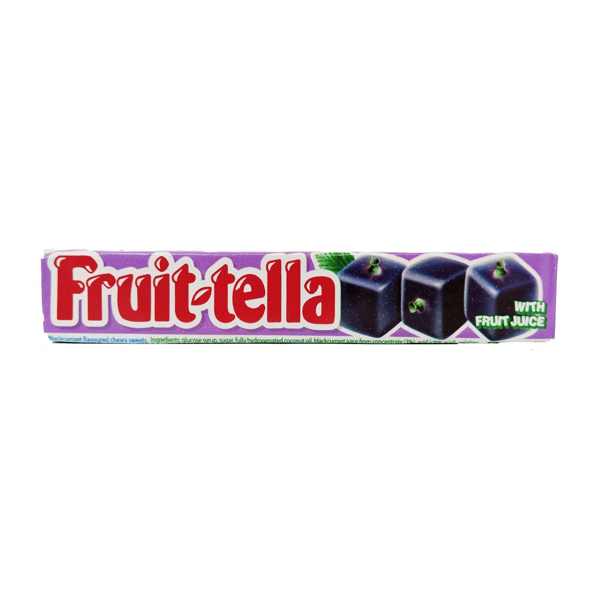 Fruit-Tella Blackcurrant 41g - Blighty's British Store