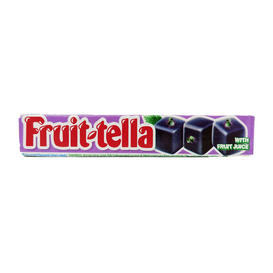 Fruit-Tella Blackcurrant 41g - Blighty's British Store