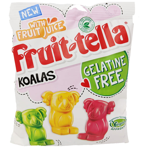 Fruit-Tella Koalas 120g - Blighty's British Store