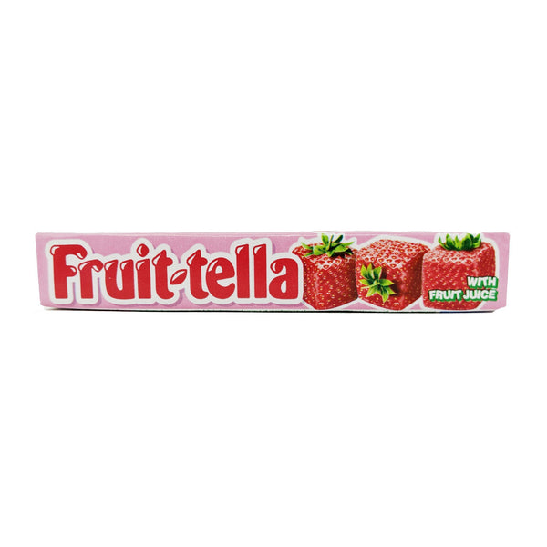 Fruit-Tella Strawberry 41g - Blighty's British Store