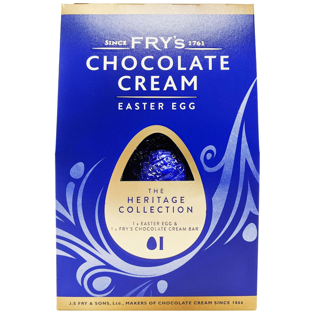 Fry's Chocolate Cream Easter Egg 159g - Blighty's British Store